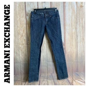 ➡️A/X Armani Exchange Straight Leg Denim Jean Size 2x31”